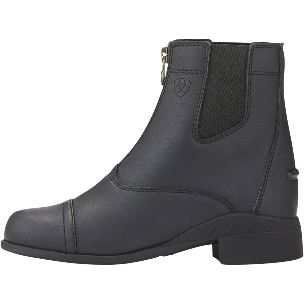 Ariat Junior Scout Zip Paddock Boots 10015198 - Black